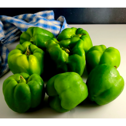 Peppers, green p/p